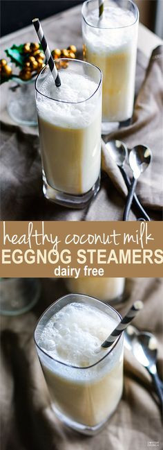 Healthy Coconut Milk Recipes
 1000 images about Best Drink Recipes on Pinterest