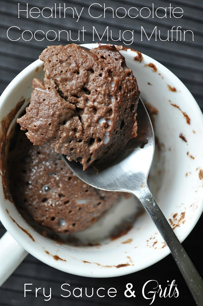 Healthy Coconut Oil Recipes
 Paleo Chocolate and Coconut Oil Mug Muffin Recipe