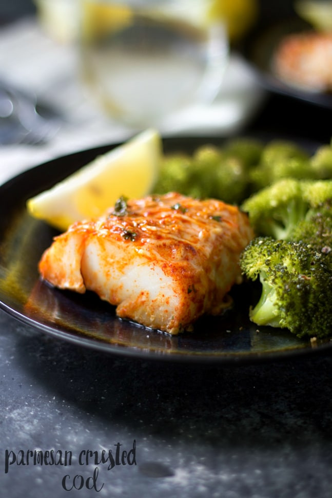 Healthy Cod Fish Recipes
 Parmesan Crusted Cod Kim s Cravings