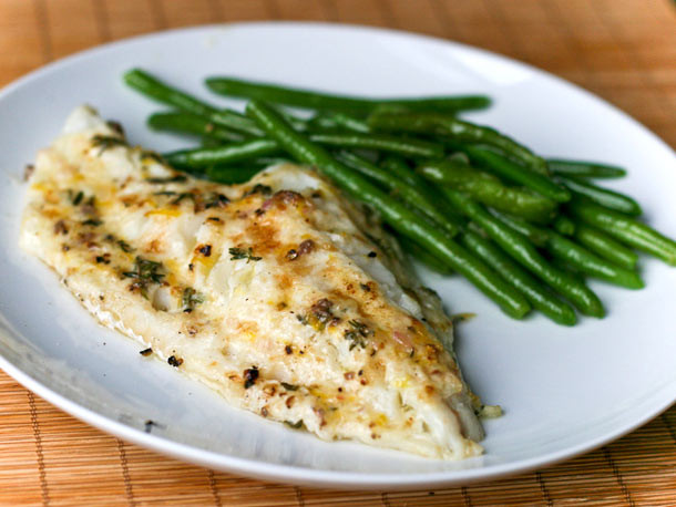 Healthy Cod Fish Recipes
 Dinner Tonight Broiled Cod with Lemon and Thyme Recipe