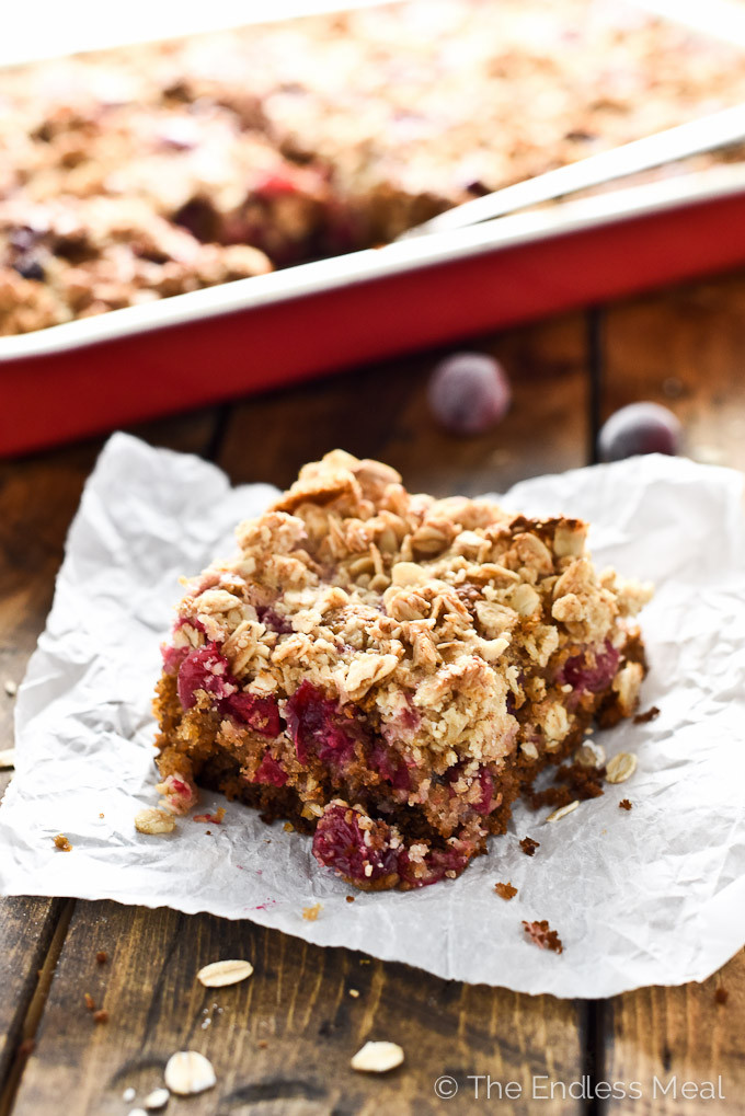 Healthy Coffee Cake
 Healthy Cranberry Coffee Cake