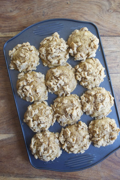 Healthy Coffee Cake Muffins
 Mini Coffee Cake Muffins