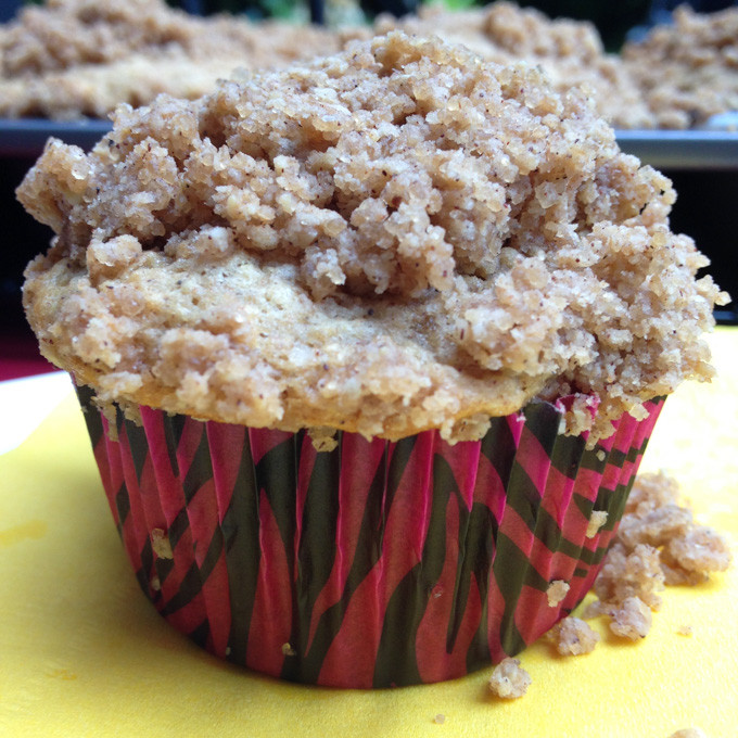 Healthy Coffee Cake Muffins
 Healthy Coffee Cake Muffins