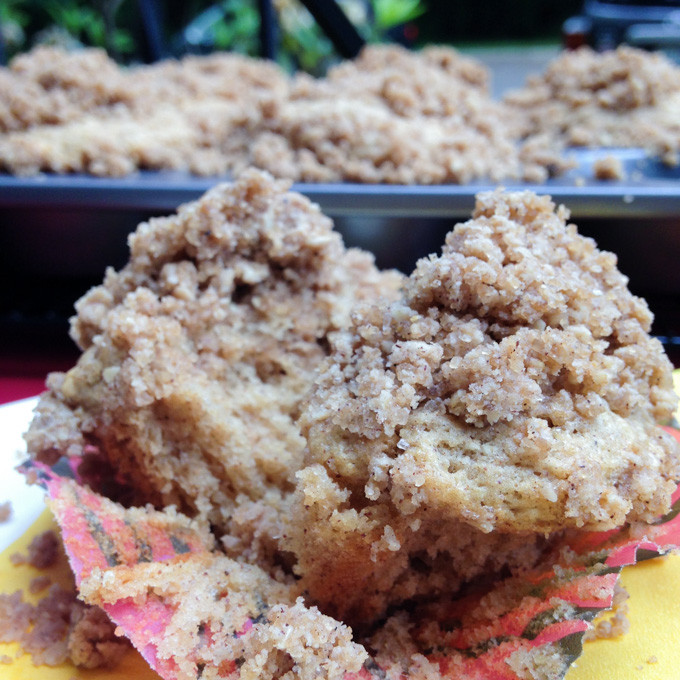 Healthy Coffee Cake Muffins
 Healthy Coffee Cake Muffins