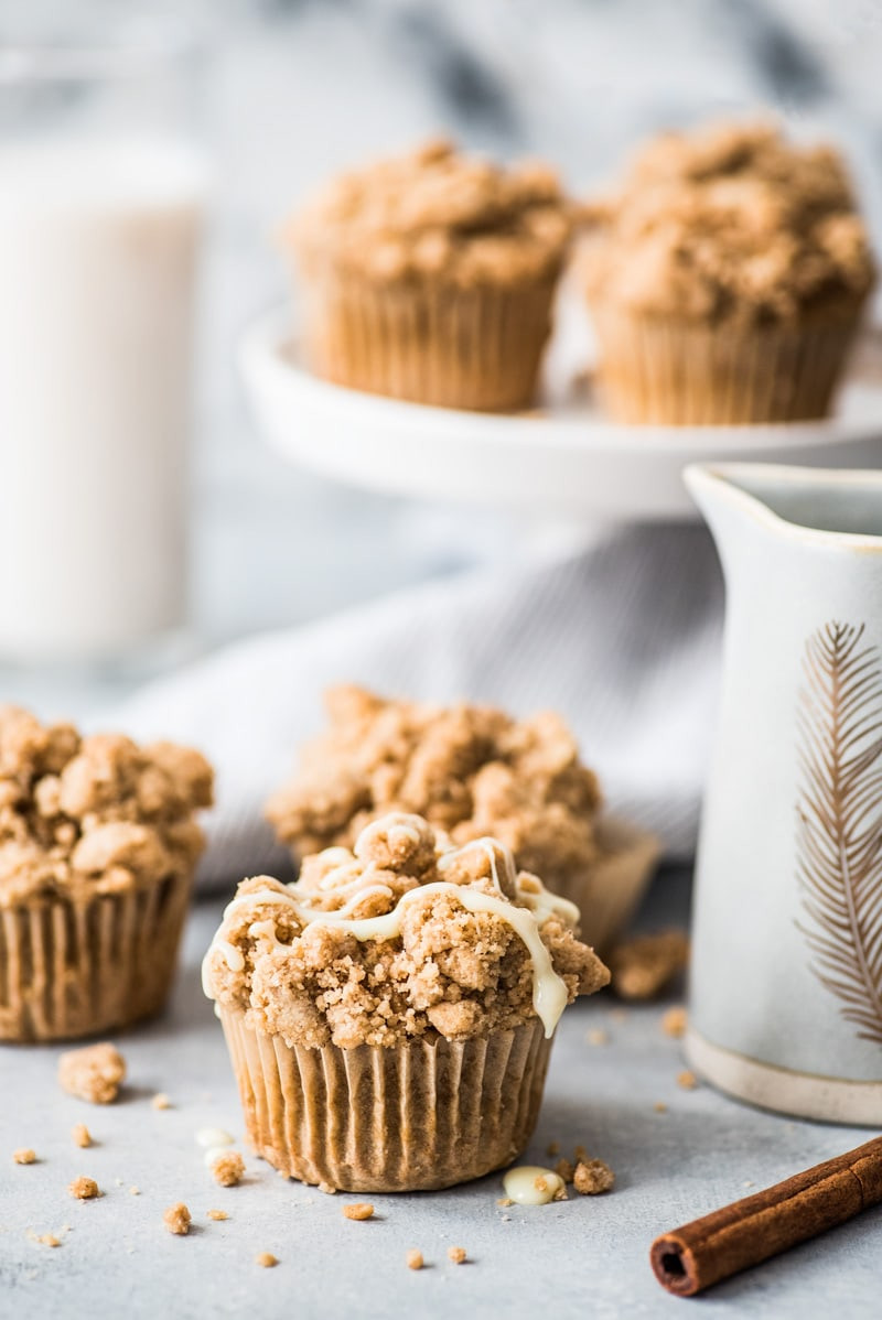 Healthy Coffee Cake Muffins
 Cinnamon Coffee Cake Muffins Isabel Eats Easy Mexican