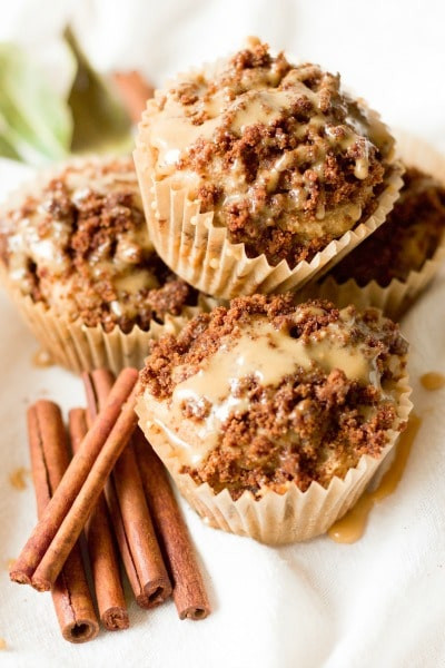 Healthy Coffee Cake Muffins
 Healthy Cinnamon Streusel Coffee Cake Muffins