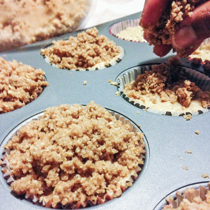 Healthy Coffee Cake Muffins
 Healthy Coffee Cake Muffins