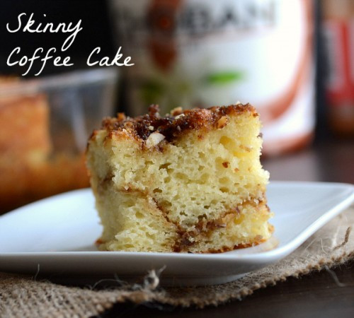 Healthy Coffee Cake Recipe
 Skinny Coffee Cake