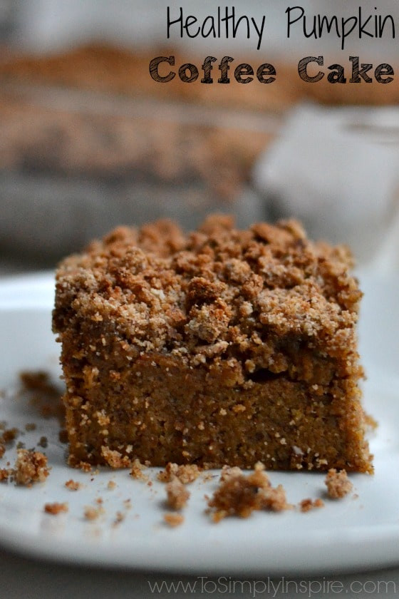 Healthy Coffee Cake Recipe
 Healthy Pumpkin Coffee Cake