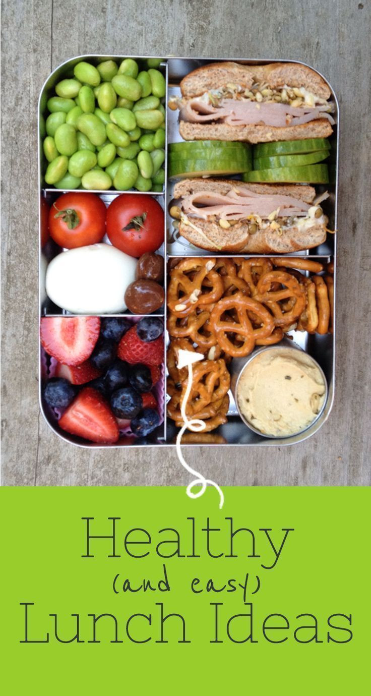 Healthy Cold Lunches
 613 best images about cold lunch on Pinterest