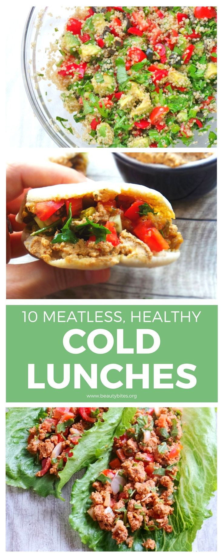 Healthy Cold Lunches
 Best 25 Cold lunches ideas on Pinterest