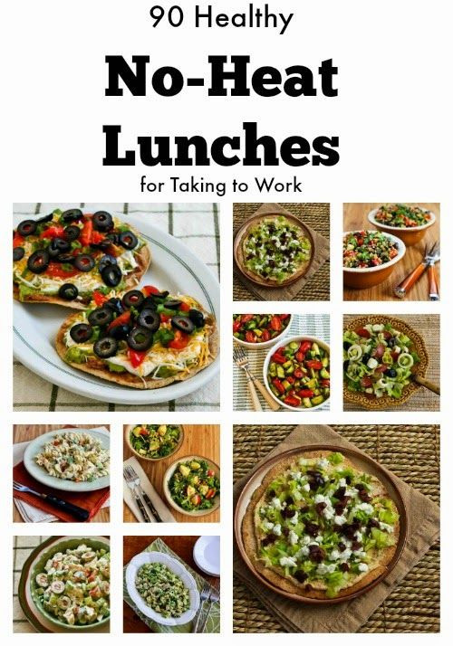 Healthy Cold Lunches
 easy lunch ideas for work no microwave