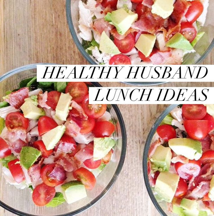 Healthy Cold Lunches
 Healthy Husband Lunch Ideas Healthy Recipes