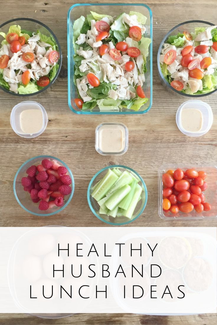 Healthy Cold Lunches
 The 25 best Husband lunch ideas on Pinterest