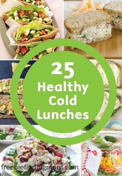 Healthy Cold Lunches
 1000 images about school ideas on Pinterest