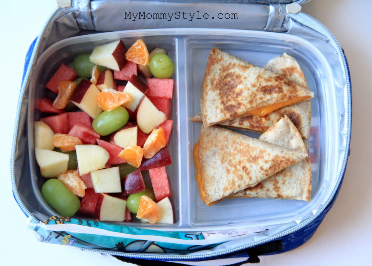 Healthy Cold Lunches
 Healthy Lunch Box ideas week 2 My Mommy Style