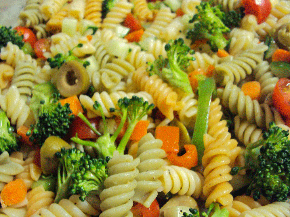 Healthy Cold Pasta Salad
 Light and Healthy Pasta Salad Love Little Gems
