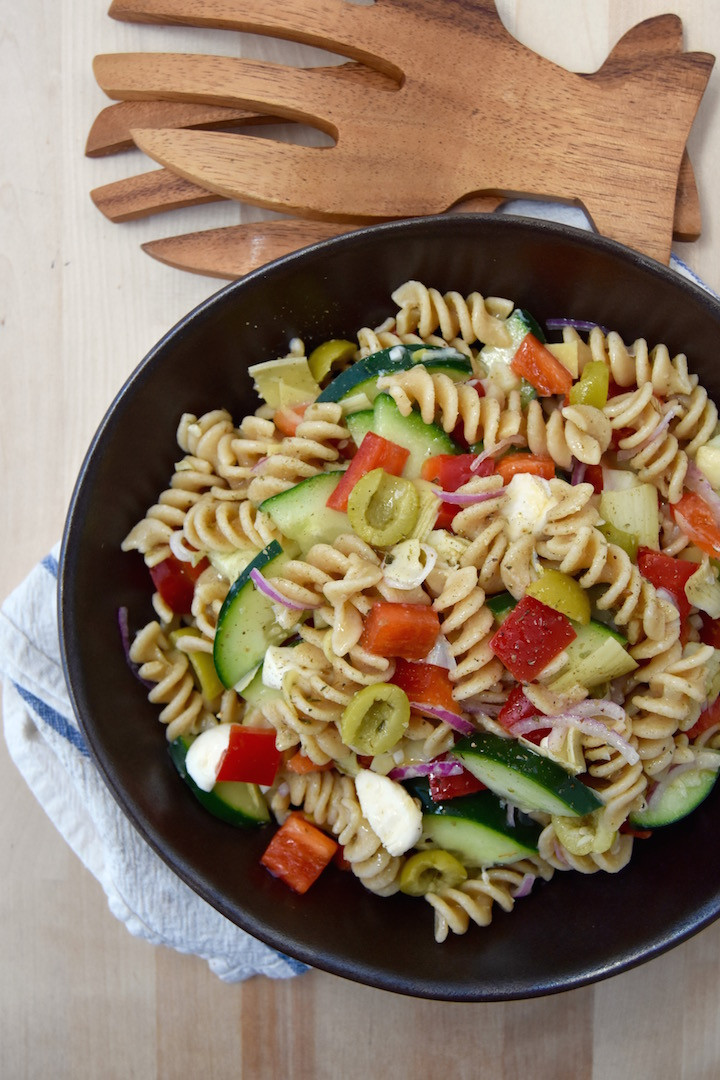 Healthy Cold Salads
 Cold Italian Pasta Salad