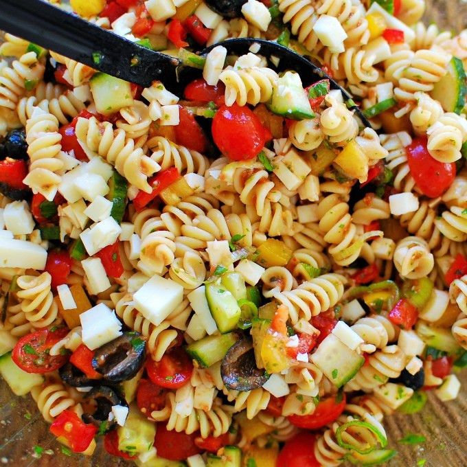 Healthy Cold Salads
 Cold Pasta Salad