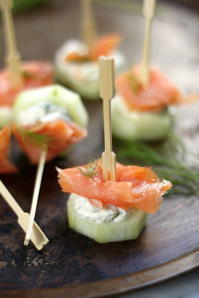 Healthy Cold Snacks
 25 best ideas about Party Appetizers on Pinterest