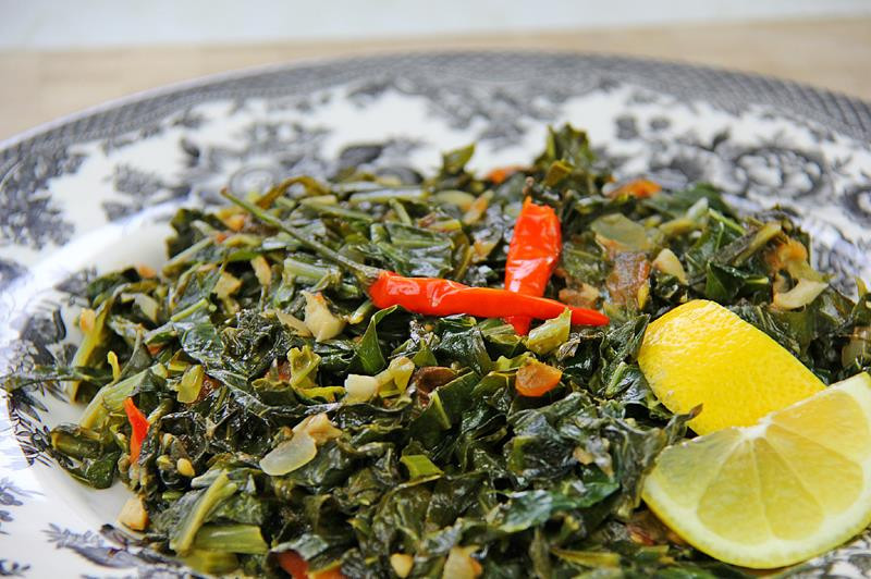 Healthy Collard Greens Recipe
 easy collard greens recipe ve arian