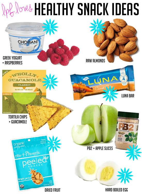 Healthy College Snacks
 La Petite Fashionista Fitness Healthy Snacks for Busy Girls