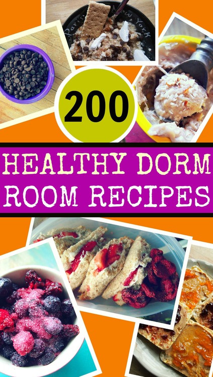 Healthy College Snacks For The Dorm
 200 Healthy Dorm Room Recipes – Simply Taralynn