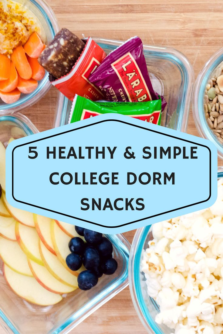 Healthy College Snacks For The Dorm
 17 Best ideas about College Snacks on Pinterest