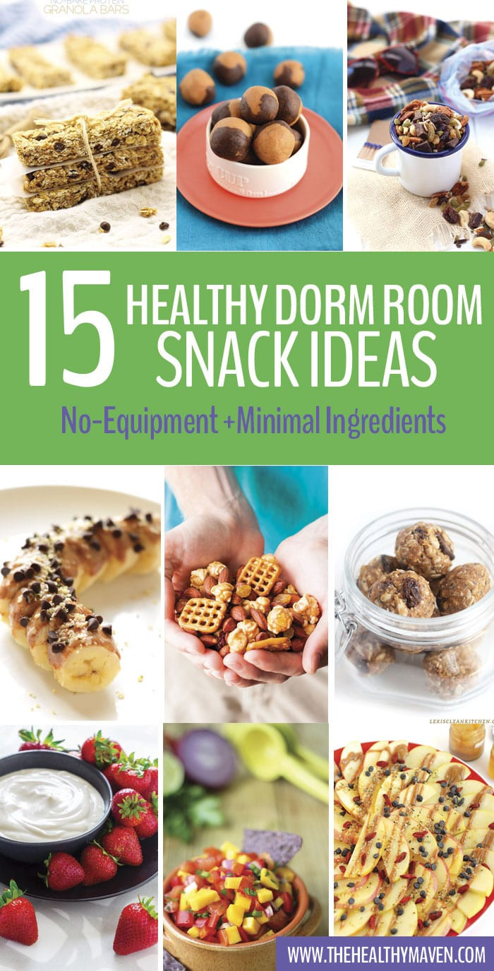 Healthy College Snacks for the Dorm top 20 Healthy Dorm Room Snack Ideas the Healthy Maven