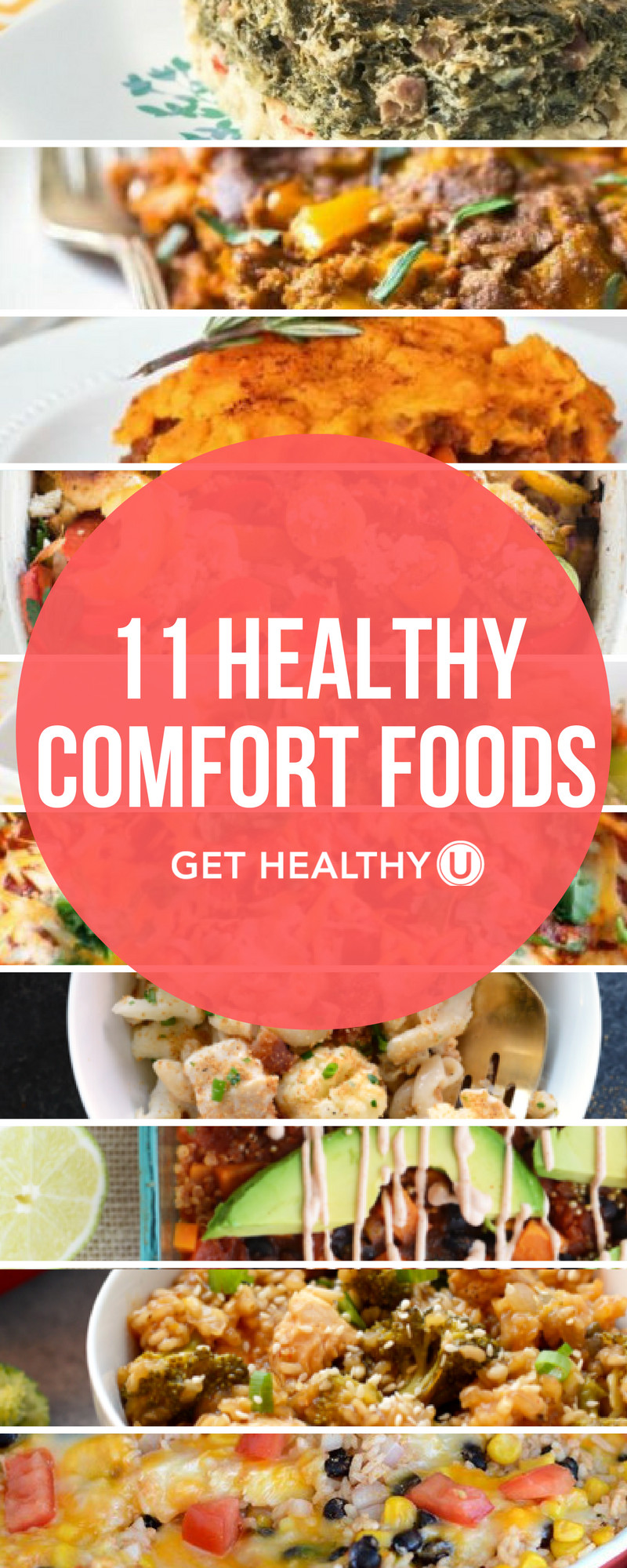 Healthy Comfort Food Snacks
 11 Healthy fort Food Recipes Get Healthy U