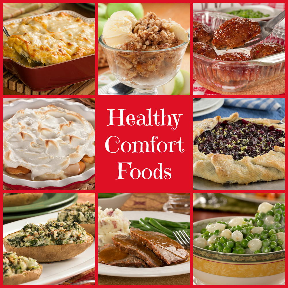 Healthy Comfort Food Snacks 20 Best Ideas Healthy fort Food Recipes Diet Friendly fort Food