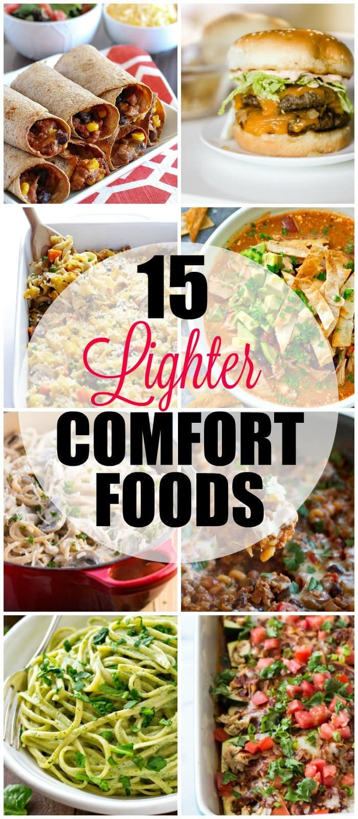 Healthy Comfort Food Snacks
 15 Light & Healthy fort Food Recipes Yummy Healthy Easy