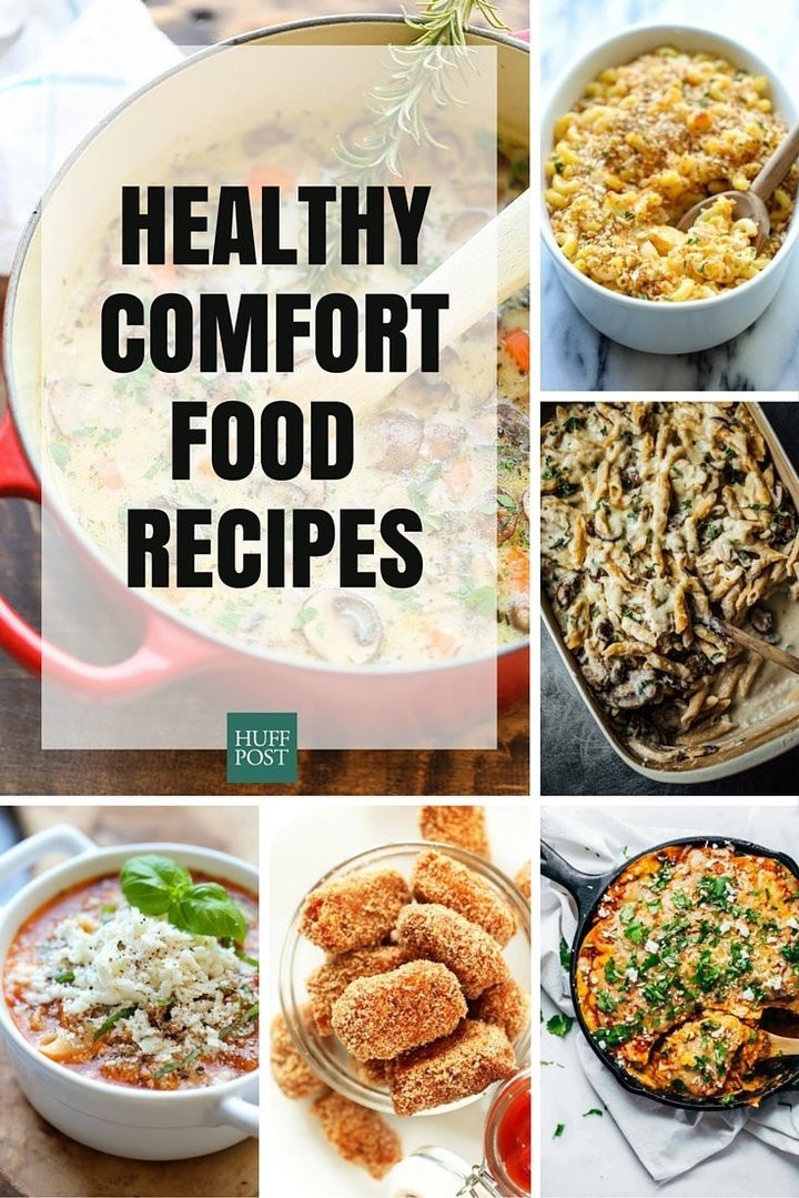 Healthy Comfort Food Snacks
 Eat Your Feelings With These Healthier fort Food