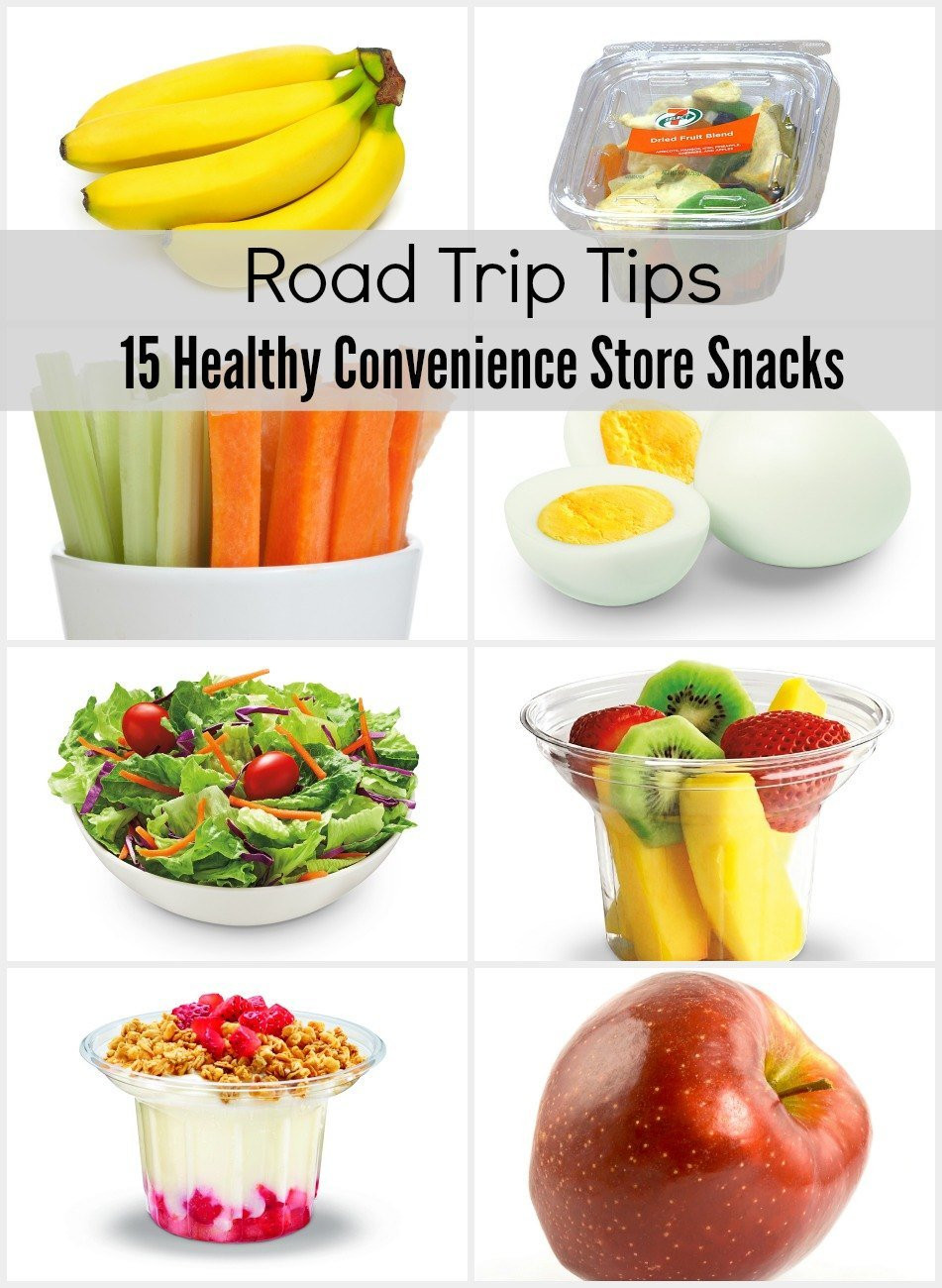 Healthy Convenience Store Snacks
 15 Healthy Convenience Store Snacks for a Road Trip La