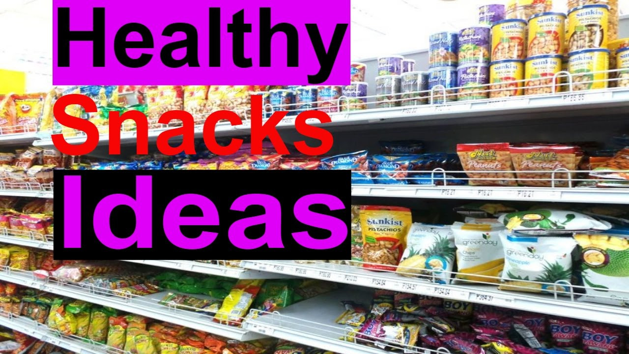 Healthy Convenience Store Snacks
 Healthy Snack Ideas How to Choose Healthy Snacks from