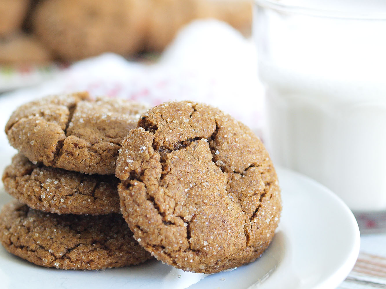 Healthy Cookies No Sugar
 Healthy Ginger Cookies Happy Healthy Mama