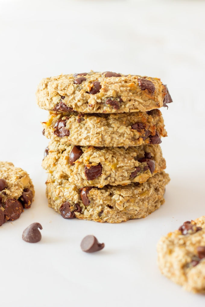 Healthy Cookies No Sugar
 3 Ingre nt Banana Oatmeal Cookies e Clever Chef