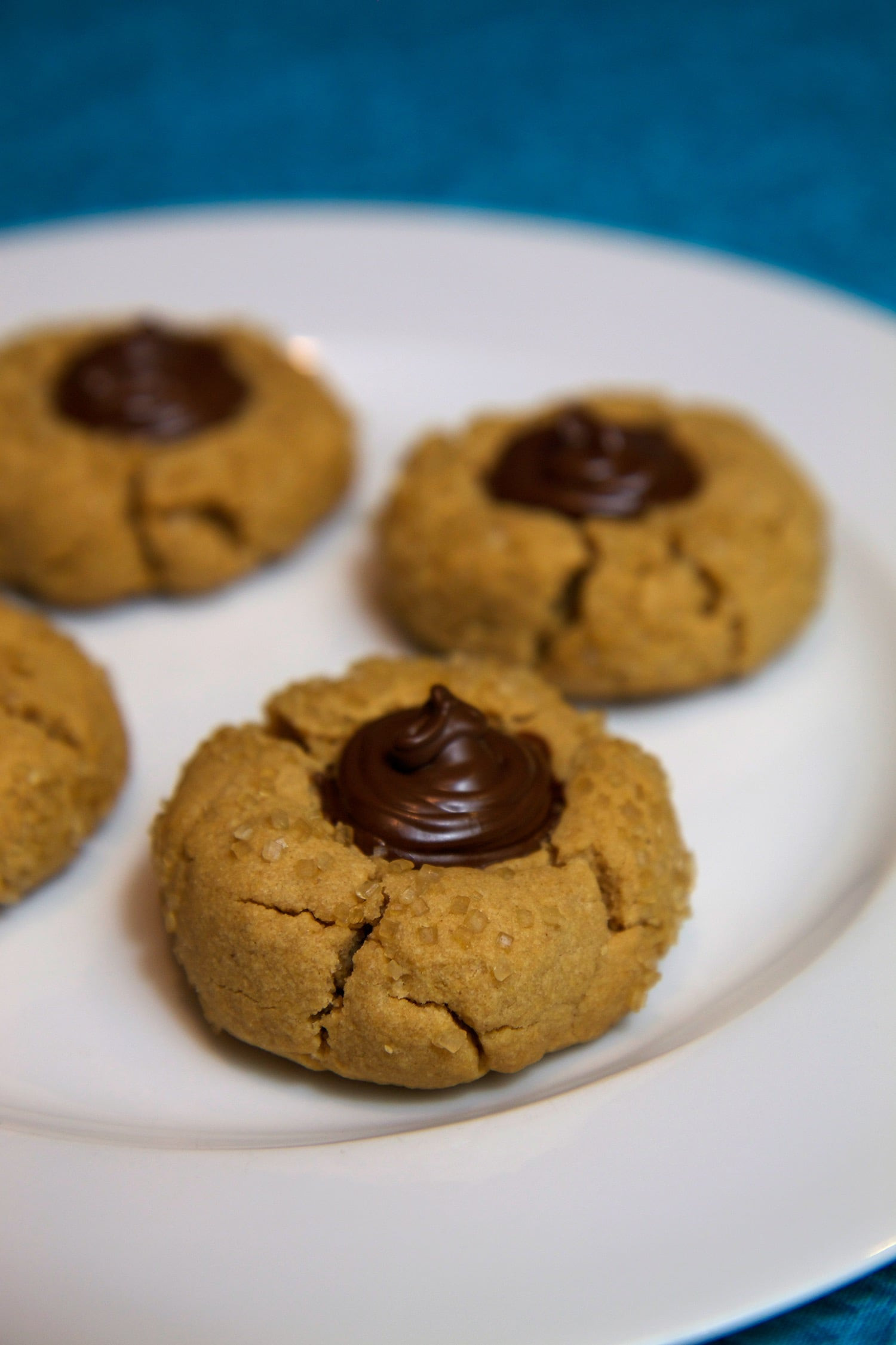 Healthy Cookies Recipe Low Calorie
 Vegan Peanut Butter Kiss Cookie Recipe