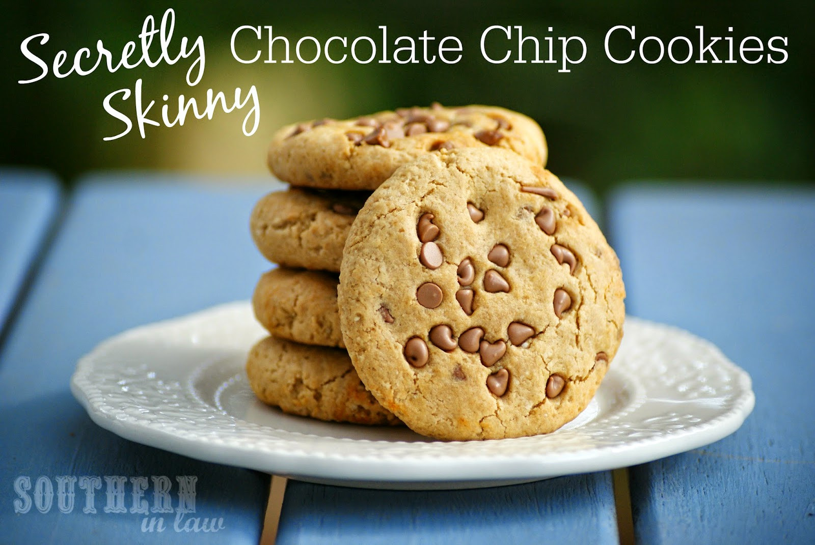 Healthy Cookies Recipe Low Calorie
 Southern In Law Recipe Secretly Skinny Chocolate Chip
