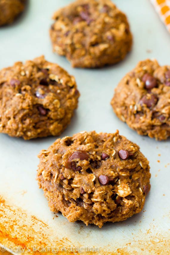 Healthy Cookies Recipe Low Calorie
 Healthy Oatmeal Raisinet Cookies Sallys Baking Addiction