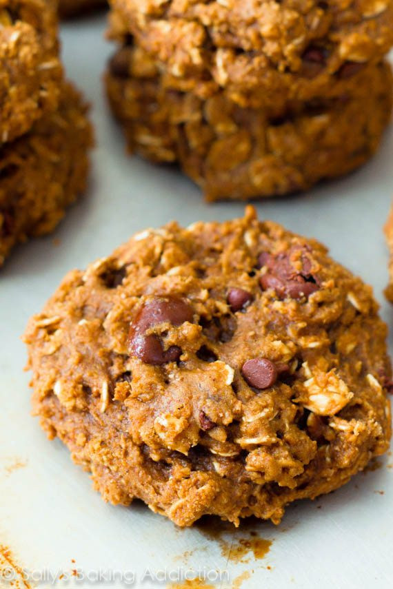 Healthy Cookies Recipe Low Calorie
 Healthy Oatmeal Raisinet Cookies Sallys Baking Addiction