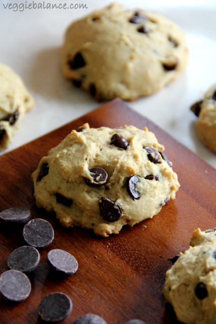 Healthy Cookies Recipe Low Calorie
 Skinny Chocolate Chip Cookies Low Carb Vegan Gluten Free