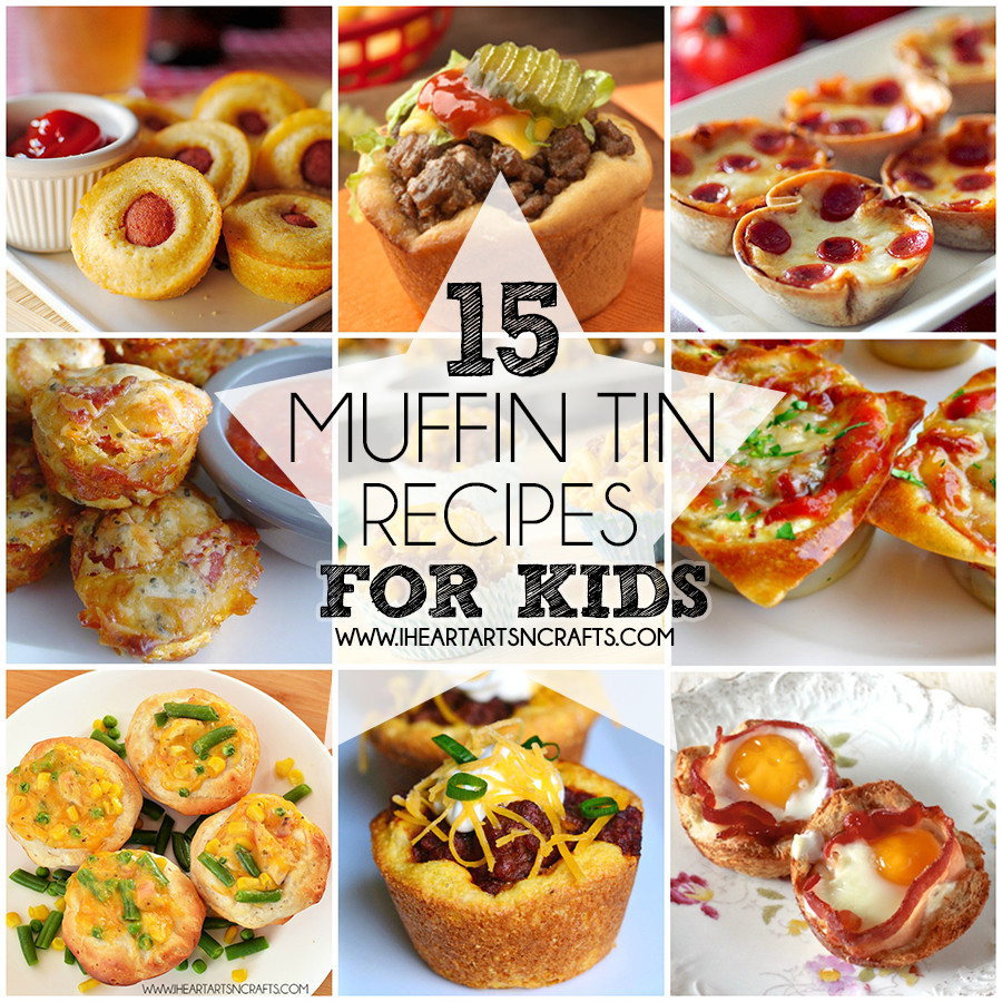 Healthy Cooking For Two
 15 Muffin Tin Recipes For Kids I Heart Arts n Crafts