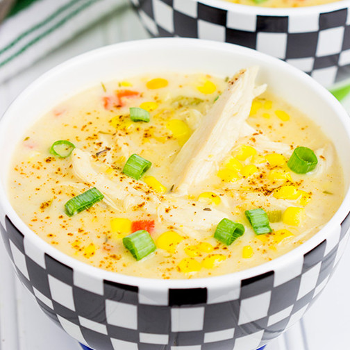 Healthy Corn Chowder
 Healthy Corn Chowder Recipe — Dishmaps