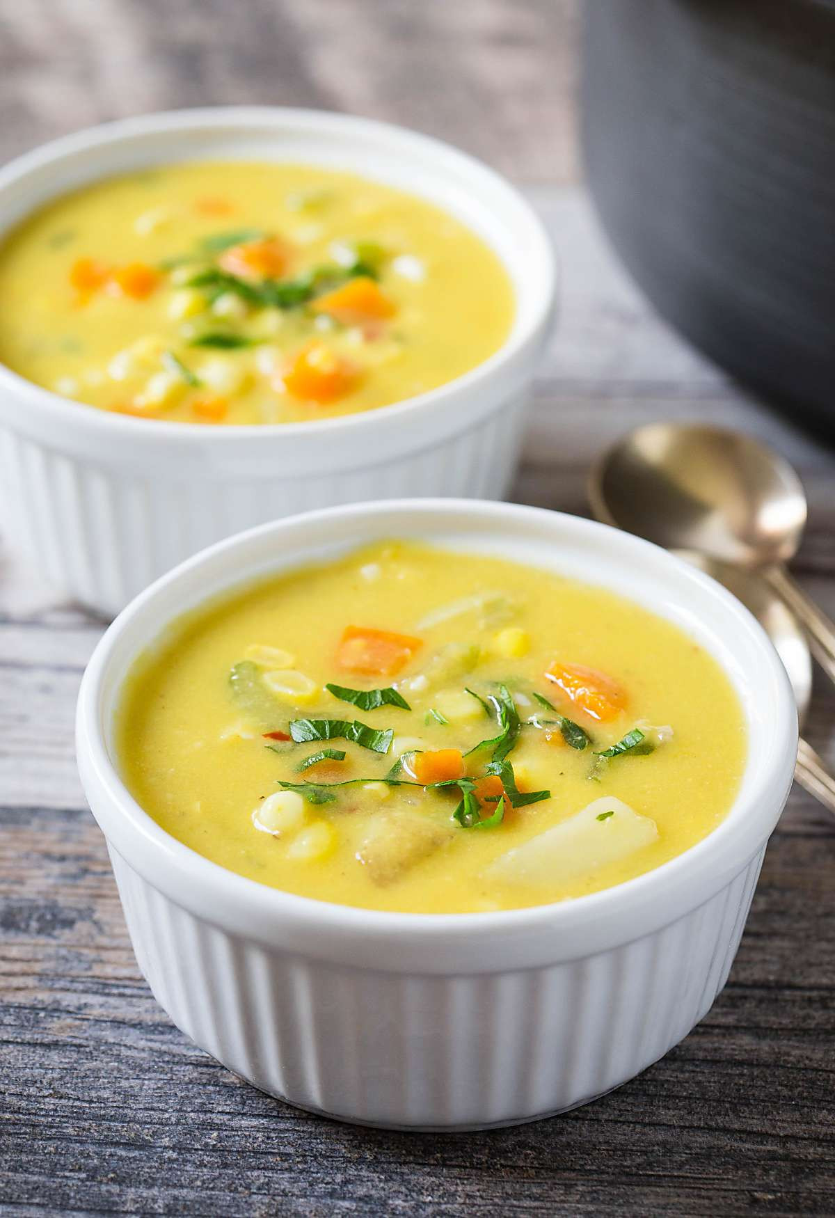 Healthy Corn Chowder Recipe
 Healthy Summer Corn Chowder Recipe