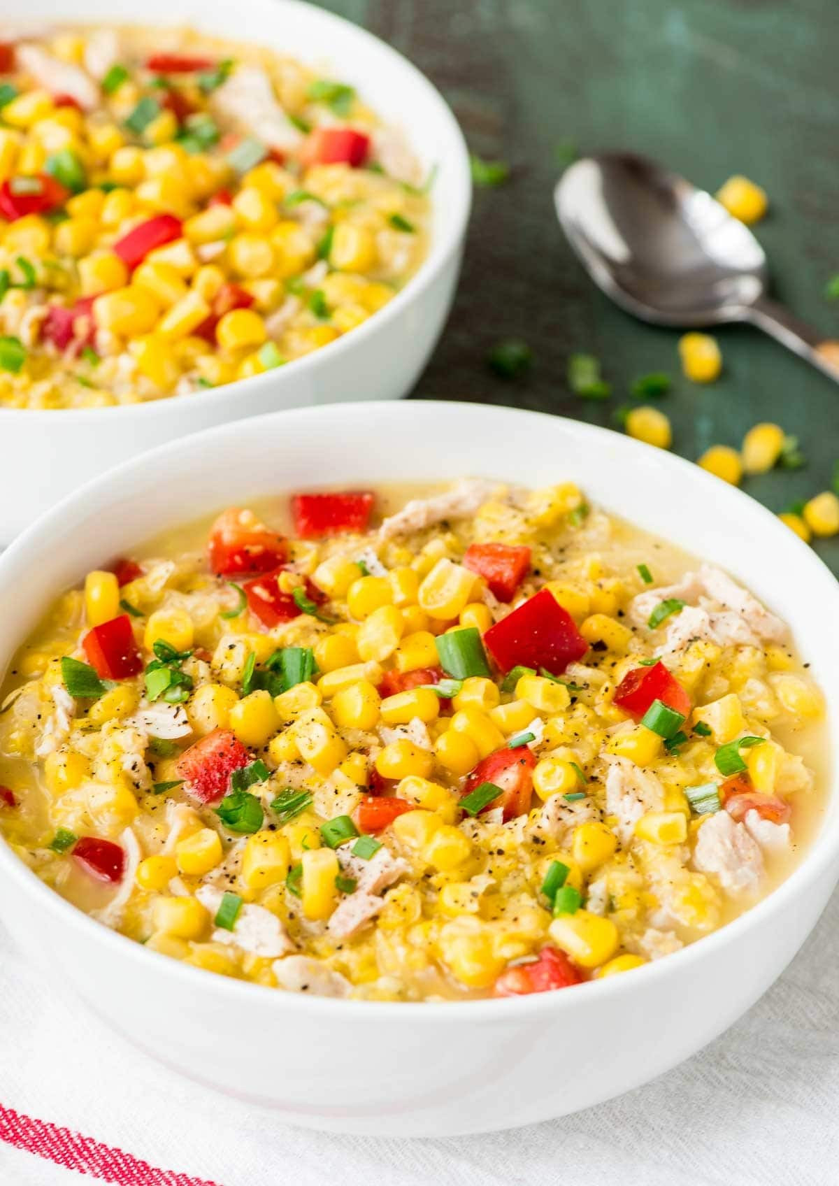 Healthy Corn Chowder Recipe
 Crock Pot Corn Chowder