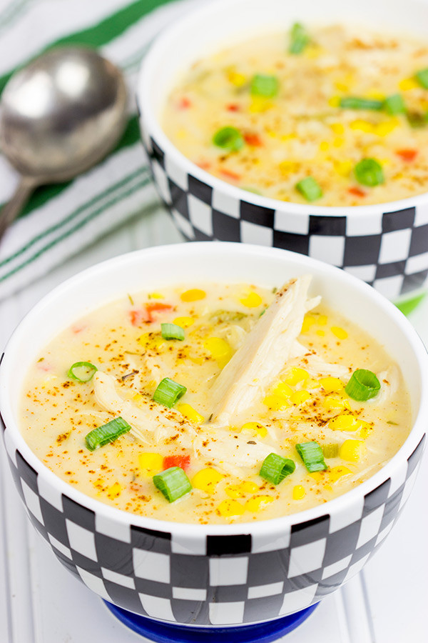 Healthy Corn Chowder Recipe
 Healthy Chicken Corn Chowder