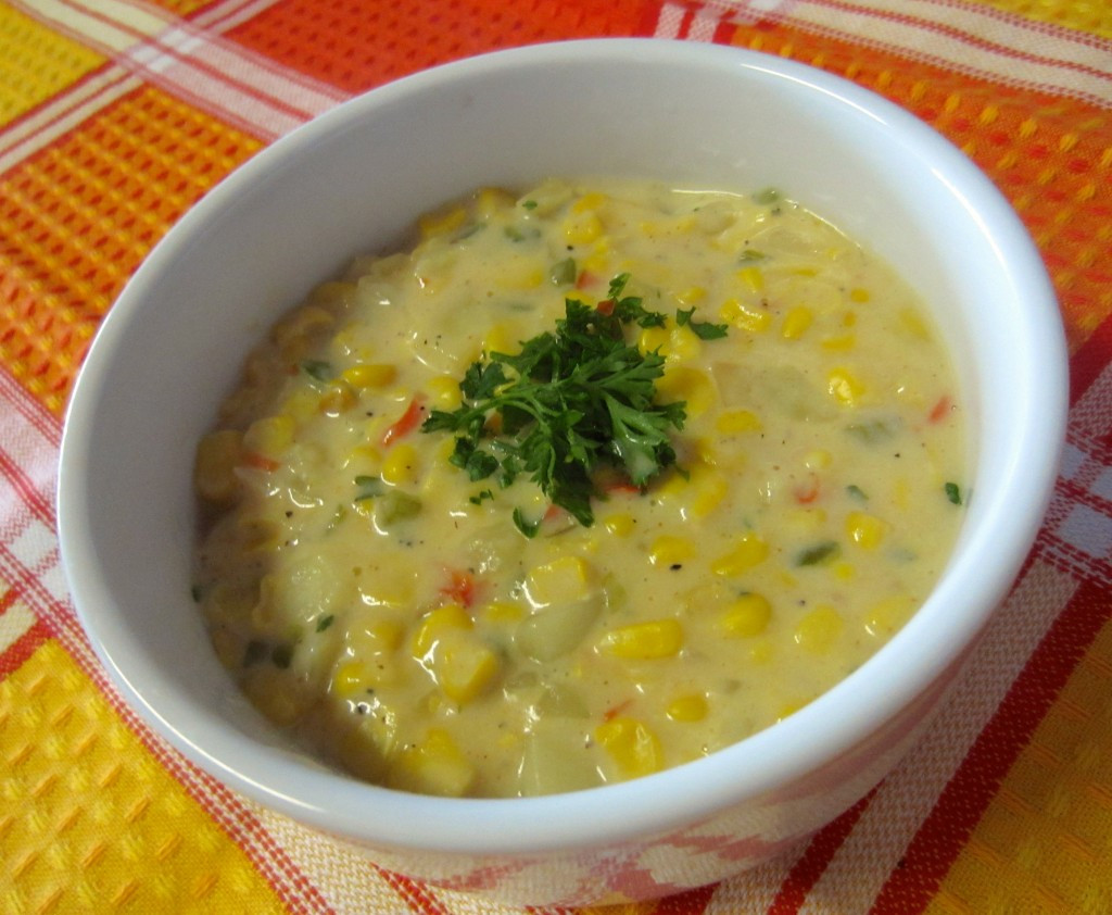 Healthy Corn Chowder Recipe
 Healthy Ve arian Corn Chowder