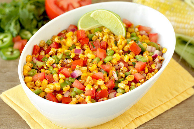 Healthy Corn Side Dishes 20 Of the Best Ideas for 7 Summer Side Dishes Under 125 Calories