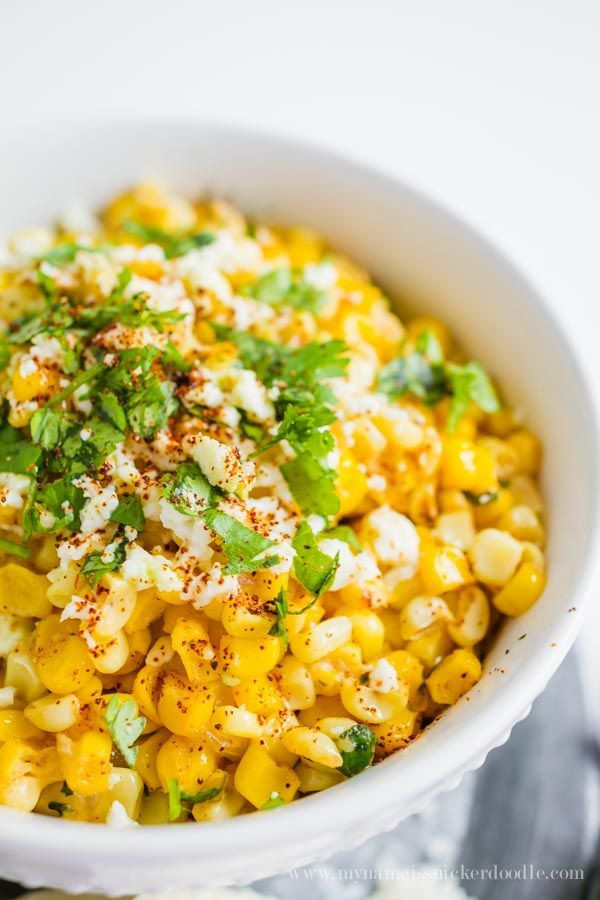 Healthy Corn Side Dishes
 Ever Had Street Corn Try This Recipe